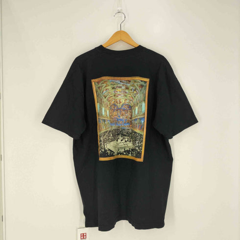 アンディフィーテッド UNDEFEATED SISTINE CHAPEL SS TEE システィーナ礼拝堂 クルーネックTシャツ メンズ import:XL