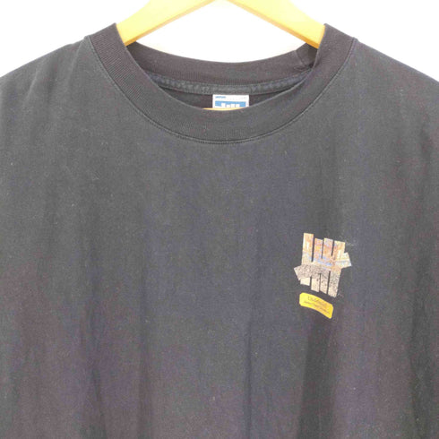 アンディフィーテッド UNDEFEATED SISTINE CHAPEL SS TEE システィーナ礼拝堂 クルーネックTシャツ メンズ import:XL