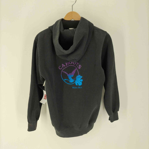 90S LEEボディ CAHOOTS プリント ジップアップ パーカー メンズ