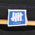 アンディフィーテッド UNDEFEATED フロントロゴプリント クルーネックTシャツ メンズ import:XL