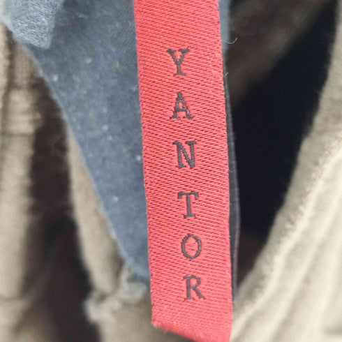 ヤントル YANTOR タックイージーパンツ メンズ