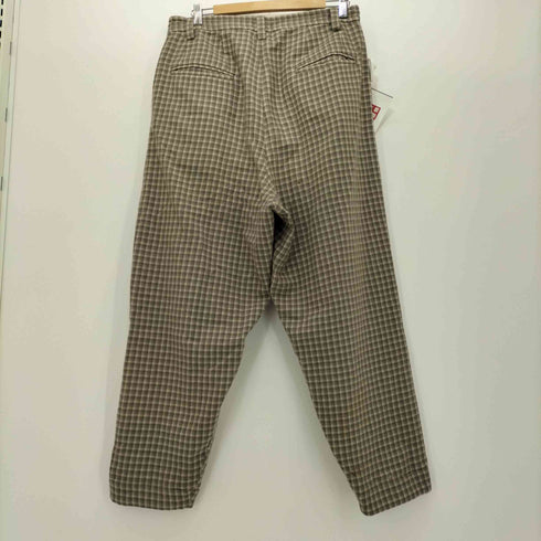 エドウィナホール Edwina Horl 3タックワイドテーパード イージーパンツ メンズ JPN:M
