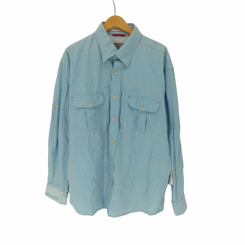オービス ORVIS 90-00S インド綿 チェック L/S フィッシング シャツ メンズ import:L