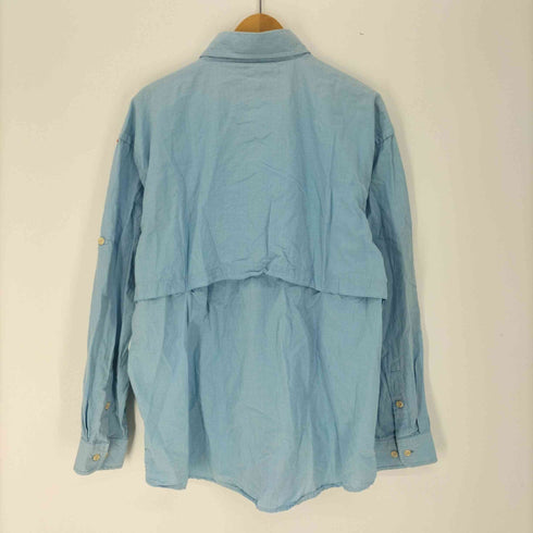 オービス ORVIS 90-00S インド綿 チェック L/S フィッシング シャツ メンズ import:L