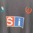 ステューシー Stussy 90S USA製 21trn エンブレム フロッキー プリント トリム L/S Tシャツ メンズ import:L