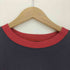 ステューシー Stussy 90S USA製 21trn エンブレム フロッキー プリント トリム L/S Tシャツ メンズ import:L