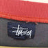ステューシー Stussy 90S USA製 21trn エンブレム フロッキー プリント トリム L/S Tシャツ メンズ import:L