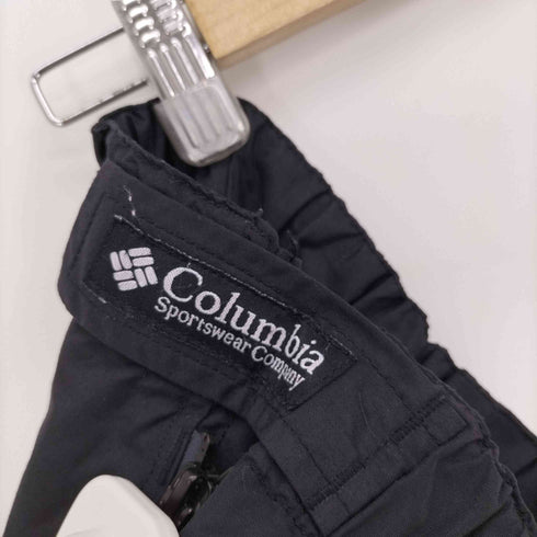 コロンビア Columbia スキー ウィンター サイドジップ ナイロン オーバー パンツ Dカン メンズ XL