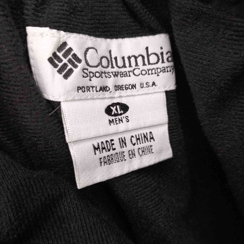 コロンビア Columbia スキー ウィンター サイドジップ ナイロン オーバー パンツ Dカン メンズ XL