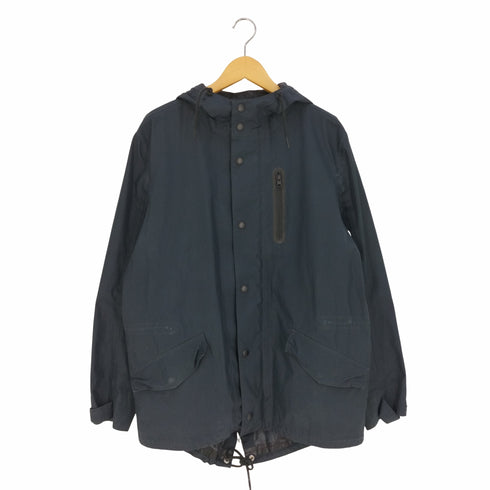 アメリカンイーグルアウトフィッターズ AMERICAN EAGLE OUTFITTERS ドローコード付き マウンテンパーカー メンズ import:L