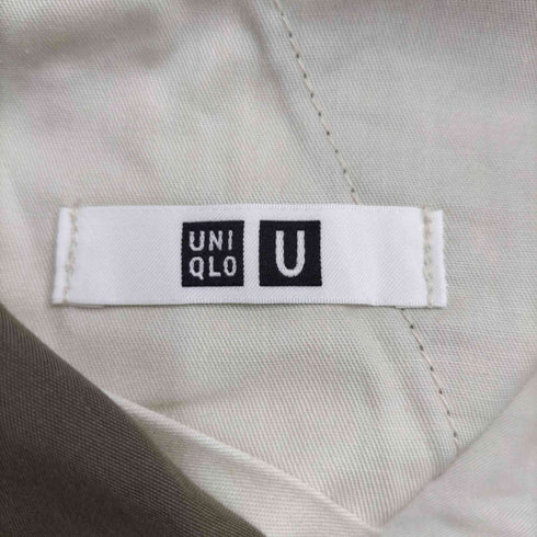 ユニクロユー UNIQLO U ワイドフィット パラシュート カーゴパンツ メンズ JPN:S