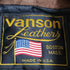 バンソン VANSON スエードダブルライダースジャケット メンズ 40