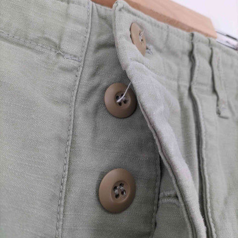 ドゥニーム Denime ボタンフライ ベイカーパンツ メンズ JPN:M