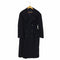 ヨウジヤマモトプールオム Yohji Yamamoto POUR HOMME 丸文字タグ ダブルチェスターコート メンズ JPN:M
