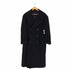 ヨウジヤマモトプールオム Yohji Yamamoto POUR HOMME 丸文字タグ ダブルチェスターコート メンズ JPN:M