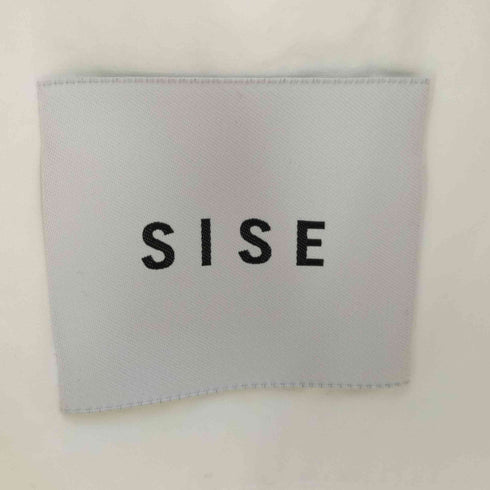 シセ Sise ハイネックシャツジャケット メンズ JPN:1