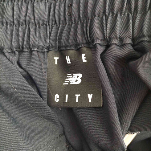 ニューバランス NEW BALANCE ライフスタイルロングパンツ The City ストレートパンツ レディース JPN:S