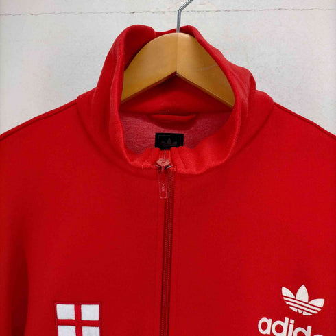 アディダス adidas 00s イングランド国旗刺繍ナンバリングトラックジャケット メンズ JPN:L