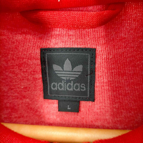 アディダス adidas 00s イングランド国旗刺繍ナンバリングトラックジャケット メンズ JPN:L