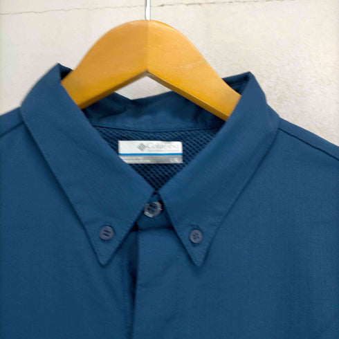 コロンビア Columbia PFG ロゴ刺繍フィッシングシャツ メンズ JPN:L