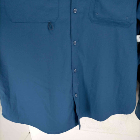 コロンビア Columbia PFG ロゴ刺繍フィッシングシャツ メンズ JPN:L