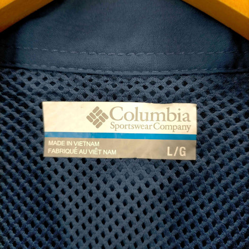 コロンビア Columbia PFG ロゴ刺繍フィッシングシャツ メンズ JPN:L