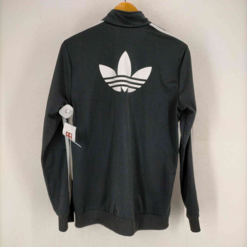 アディダス adidas ロゴ刺繍トラックジャケット メンズ import:XL