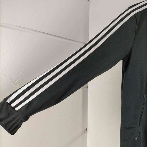 アディダス adidas ロゴ刺繍トラックジャケット メンズ import:XL