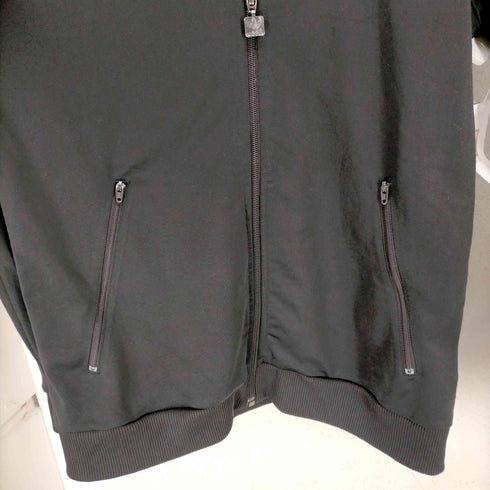 アディダス adidas ロゴ刺繍トラックジャケット メンズ import:XL