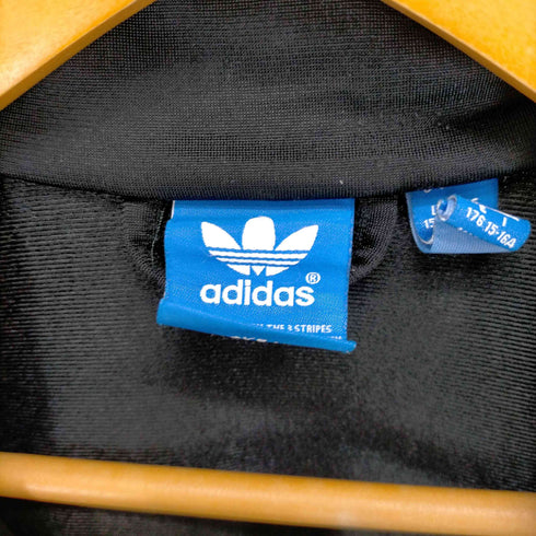 アディダス adidas ロゴ刺繍トラックジャケット メンズ import:XL