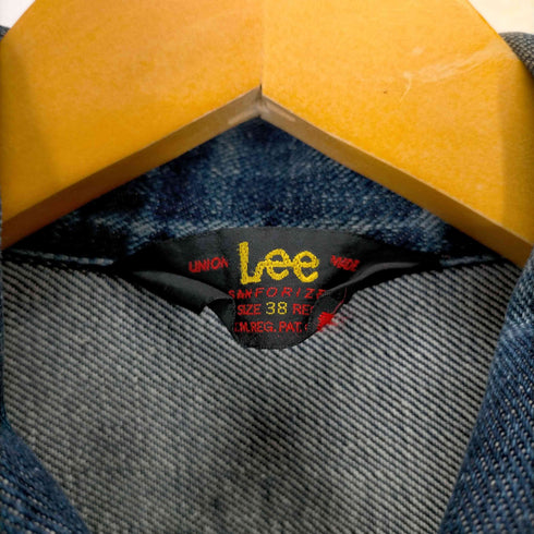 リー Lee 60s 復刻 三角タグ デニムジャケット メンズ US:38