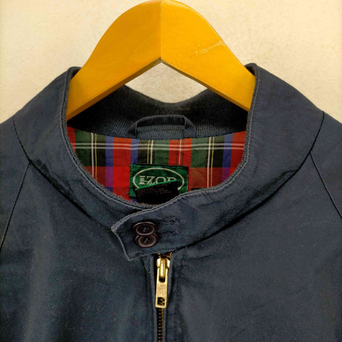 アイゾッド IZOD 裏地チェックロゴ刺繍ハリントンジャケット メンズ JPN:XL