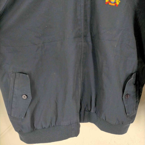 アイゾッド IZOD 裏地チェックロゴ刺繍ハリントンジャケット メンズ JPN:XL