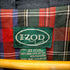 アイゾッド IZOD 裏地チェックロゴ刺繍ハリントンジャケット メンズ JPN:XL