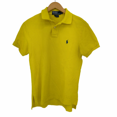 ポロバイラルフローレン Polo by RALPH LAUREN CUSTOM FIT ポニー刺繍 S/S ポロシャツ メンズ JPN:S
