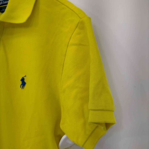 ポロバイラルフローレン Polo by RALPH LAUREN CUSTOM FIT ポニー刺繍 S/S ポロシャツ メンズ JPN:S