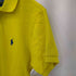 ポロバイラルフローレン Polo by RALPH LAUREN CUSTOM FIT ポニー刺繍 S/S ポロシャツ メンズ JPN:S