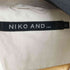 ニコアンド Niko and... フラップポケット オーバーサイズオープンカラー S/Sシャツ メンズ JPN:3
