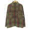 MLVINCE WOOL CHECK JACKET ウール チェック ジャケット チェーンステッチロゴ メンズ import:M