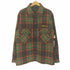 MLVINCE WOOL CHECK JACKET ウール チェック ジャケット チェーンステッチロゴ メンズ import:M