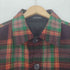 MLVINCE WOOL CHECK JACKET ウール チェック ジャケット チェーンステッチロゴ メンズ import:M