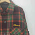 MLVINCE WOOL CHECK JACKET ウール チェック ジャケット チェーンステッチロゴ メンズ import:M