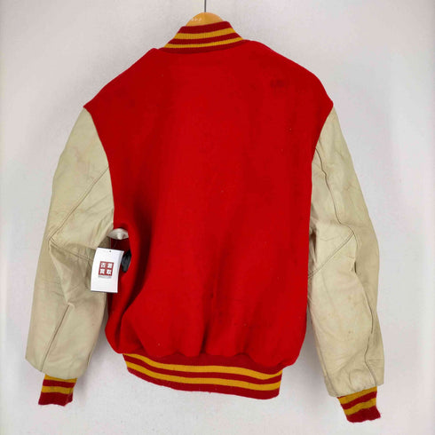 ディロング Delong 90s USA製 ロゴワッペンスタジャン メンズ US:42