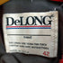 ディロング Delong 90s USA製 ロゴワッペンスタジャン メンズ US:42