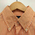 ラルフローレン RALPH LAUREN CLASSIC FIT ポニー刺繍 ストライプBDシャツ メンズ import:XS