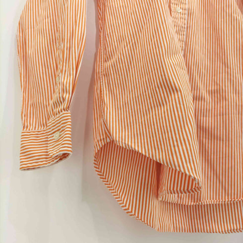 ラルフローレン RALPH LAUREN CLASSIC FIT ポニー刺繍 ストライプBDシャツ メンズ import:XS