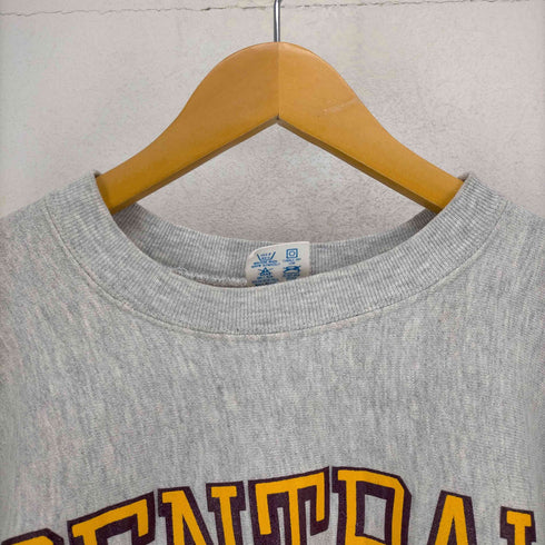 チャンピオン Champion 80s REVERSE WEAVE CENTRAL MICHIGAN クルーネックスウェット メンズ JPN:L