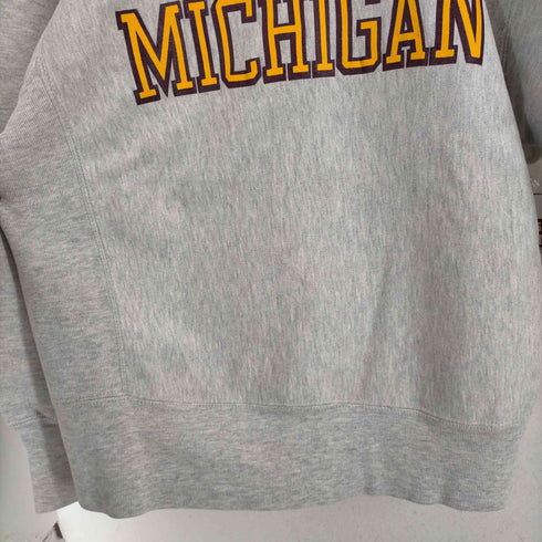 チャンピオン Champion 80s REVERSE WEAVE CENTRAL MICHIGAN クルーネックスウェット メンズ JPN:L