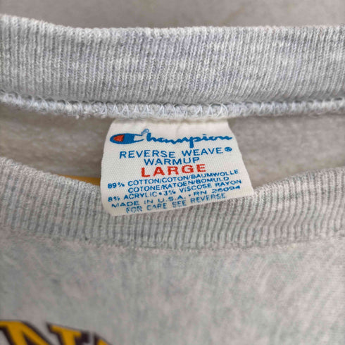 チャンピオン Champion 80s REVERSE WEAVE CENTRAL MICHIGAN クルーネックスウェット メンズ JPN:L