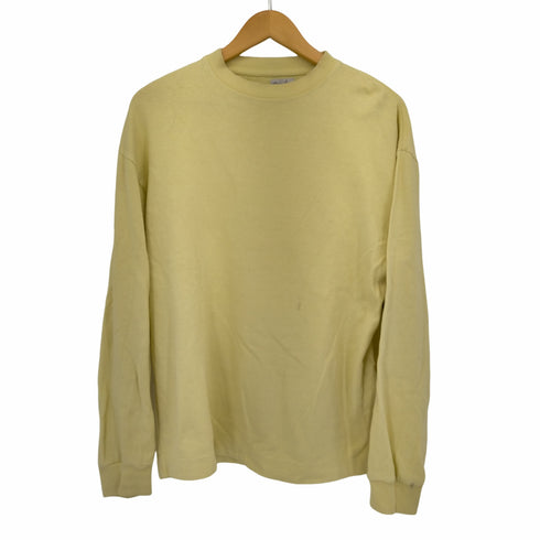 スティーブンアラン Steven Alan SLOW TWIST LONG SLEEVE TEE メンズ JPN:S
